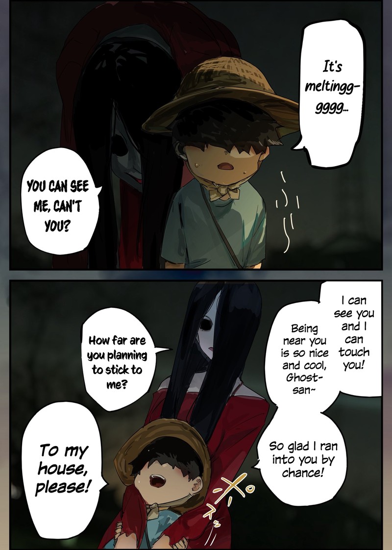 KaII San To Ore Chapter 109 Page 1