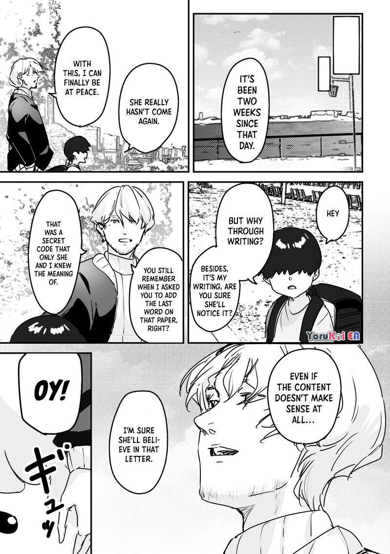 KaII San To Ore Chapter 20 Page 6