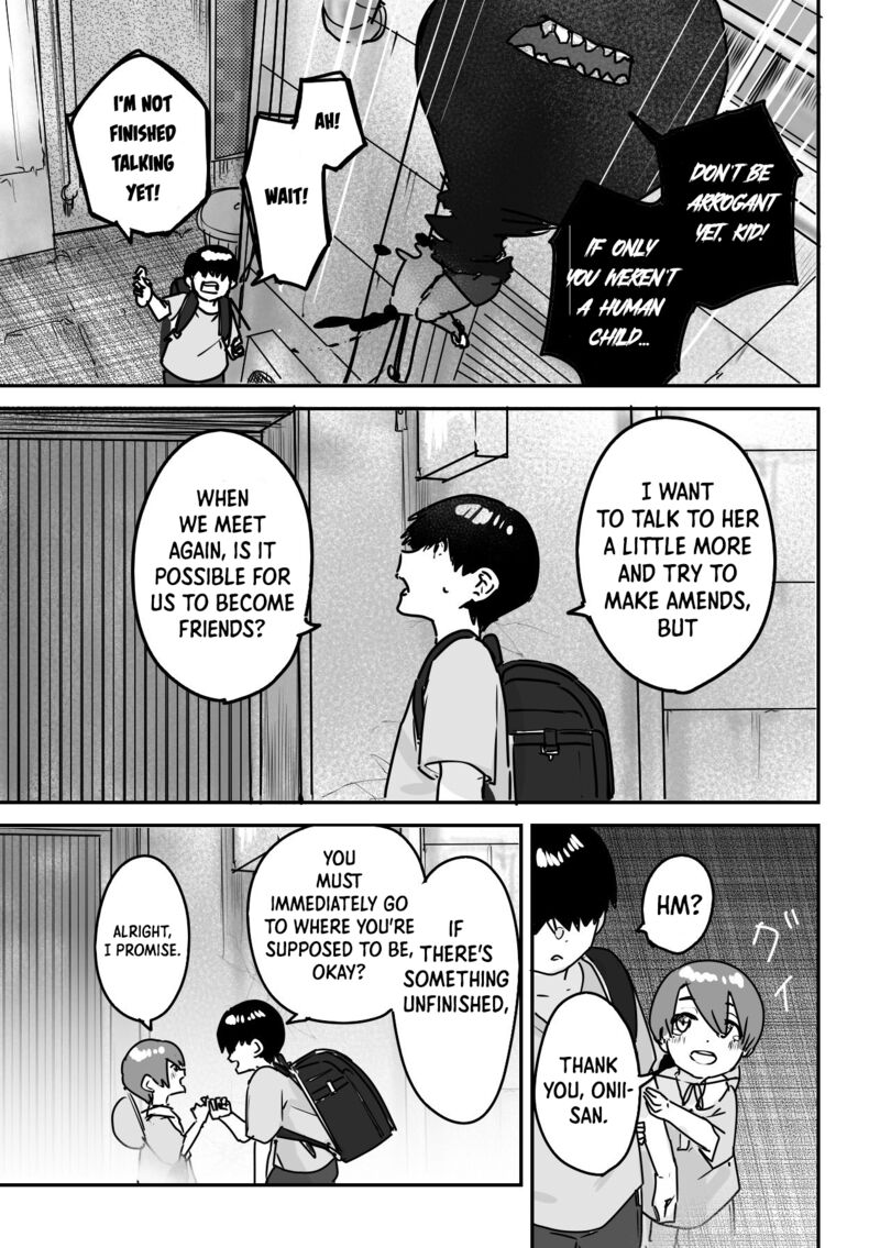 KaII San To Ore Chapter 21 Page 4