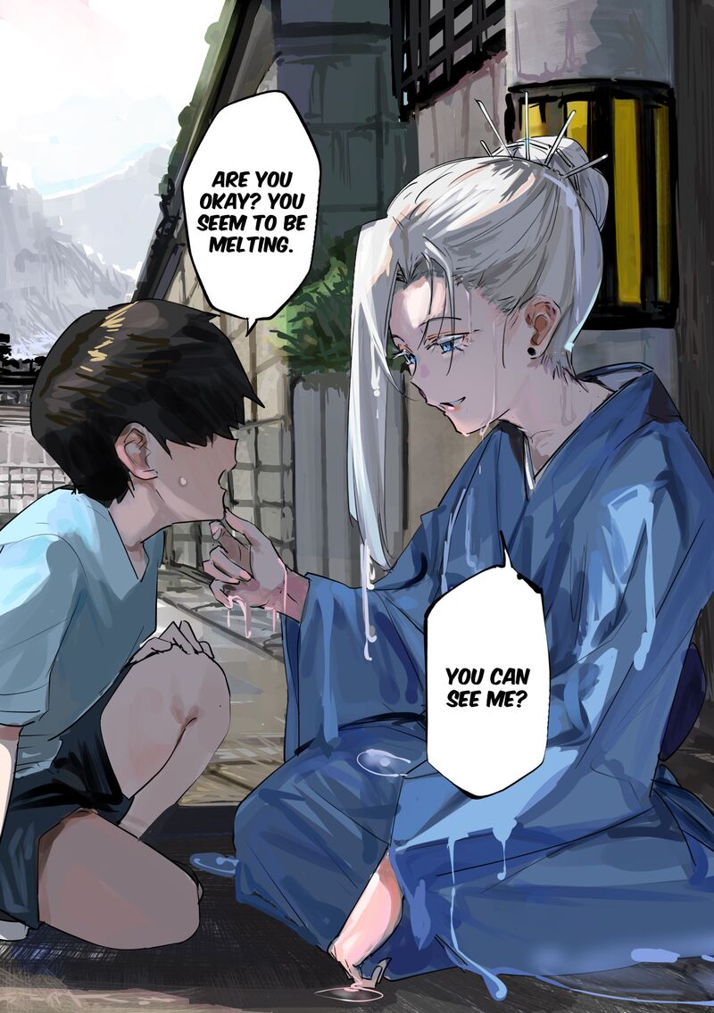 KaII San To Ore Chapter 40 Page 2