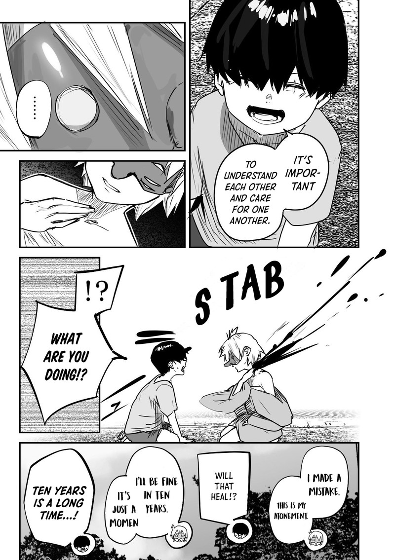 KaII San To Ore Chapter 49 Page 5