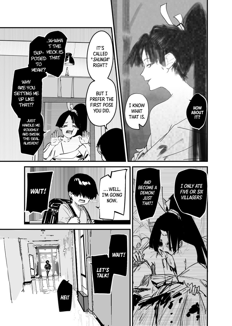 KaII San To Ore Chapter 53 Page 4