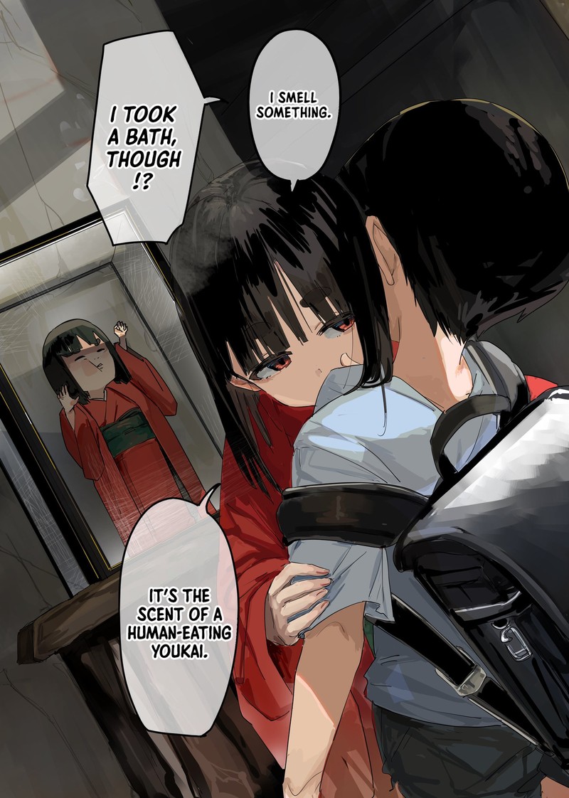 KaII San To Ore Chapter 54 Page 1