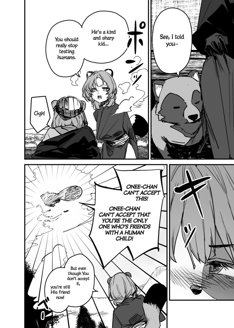 KaII San To Ore Chapter 71 Page 4