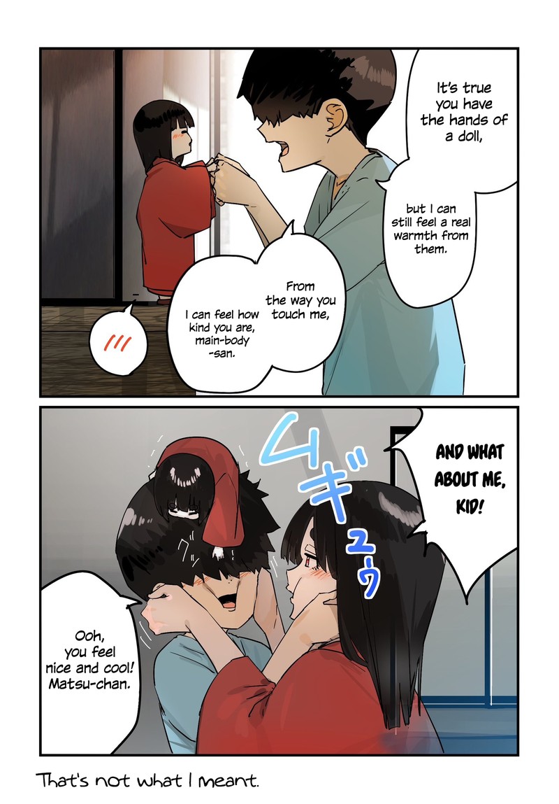 KaII San To Ore Chapter 81 Page 1