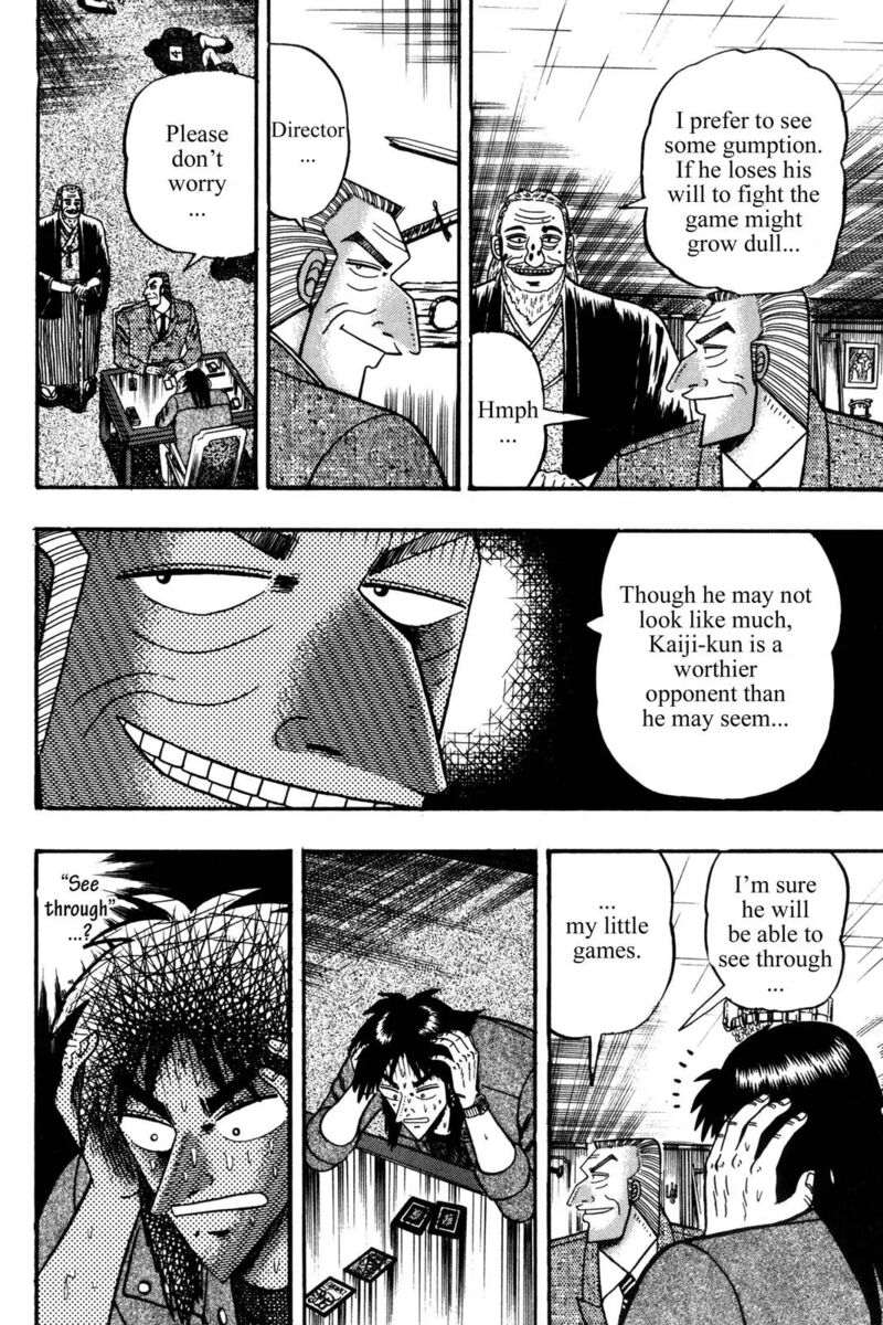 Kaiji Chapter 101 Page 8