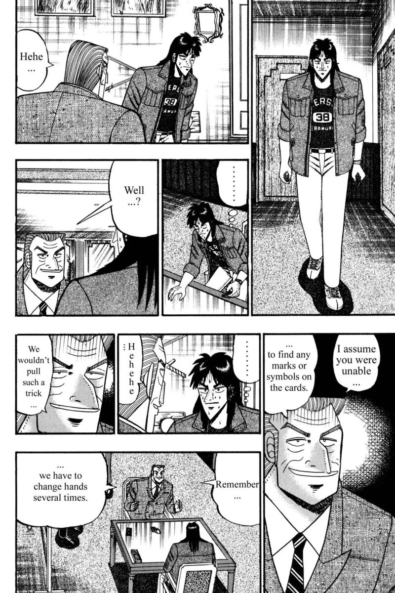 Kaiji Chapter 102 Page 11
