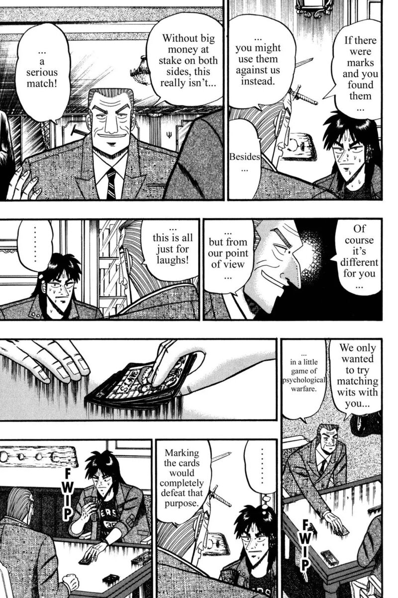 Kaiji Chapter 102 Page 12