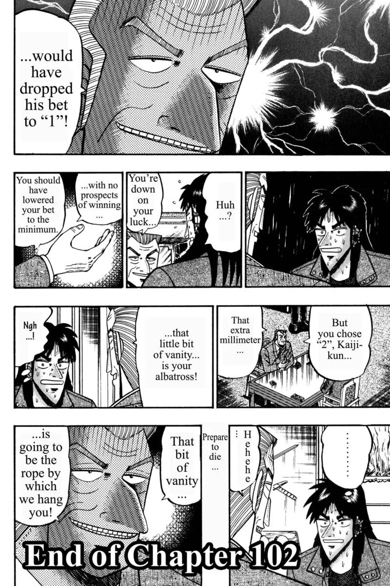 Kaiji Chapter 102 Page 17