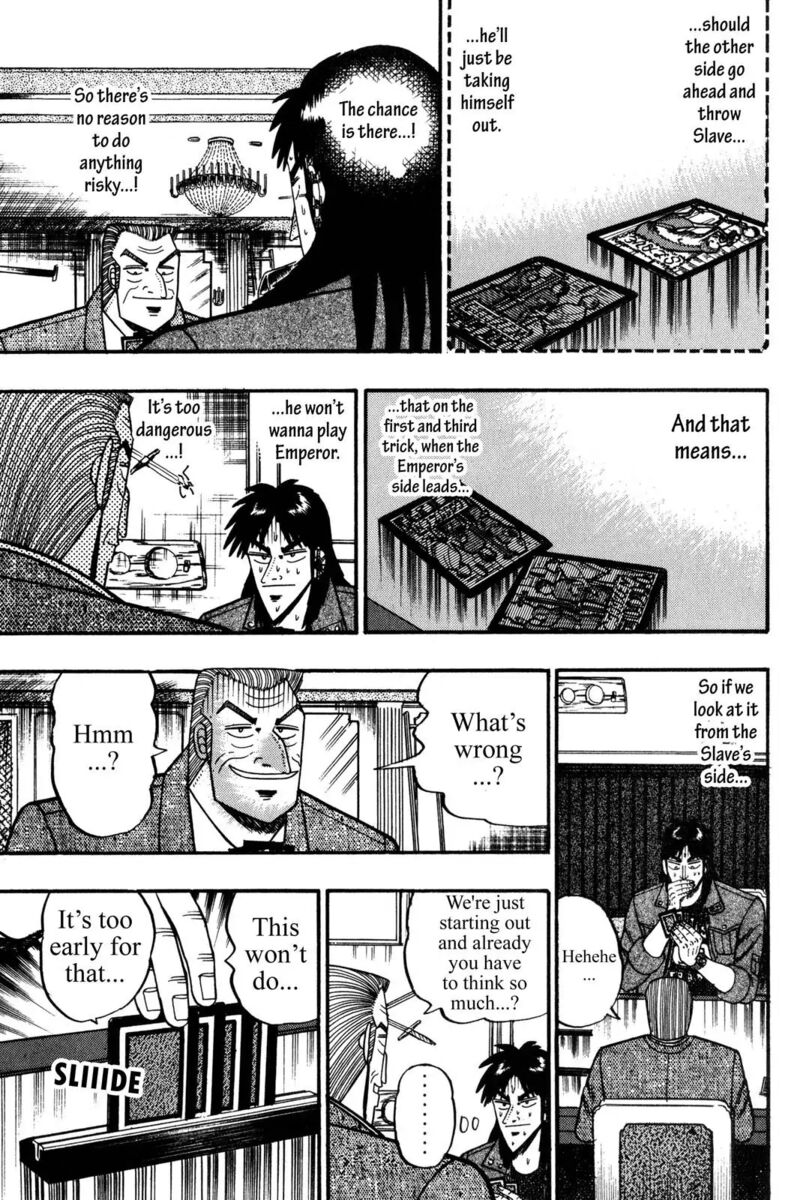 Kaiji Chapter 104 Page 6