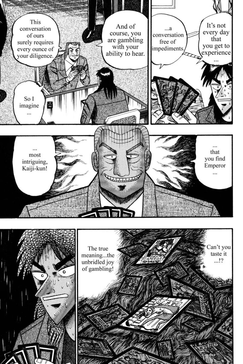 Kaiji Chapter 105 Page 14