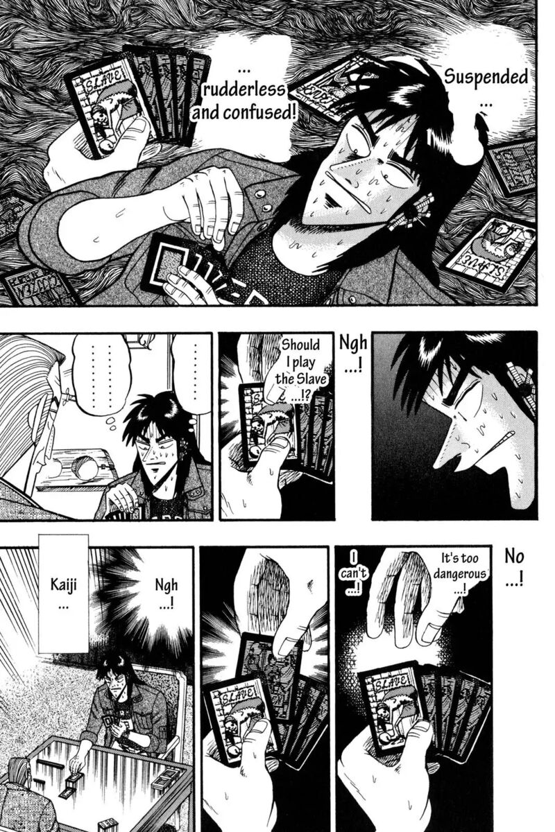 Kaiji Chapter 105 Page 8