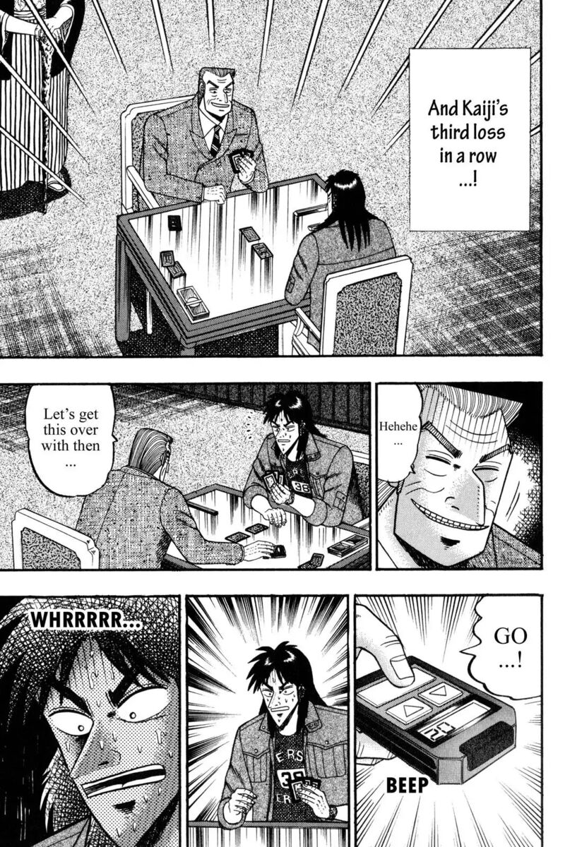 Kaiji Chapter 106 Page 12