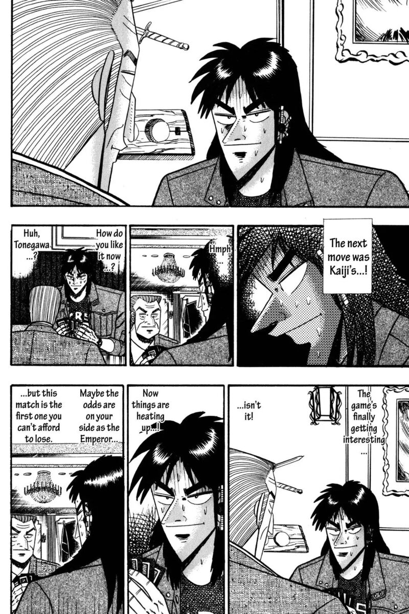 Kaiji Chapter 107 Page 16
