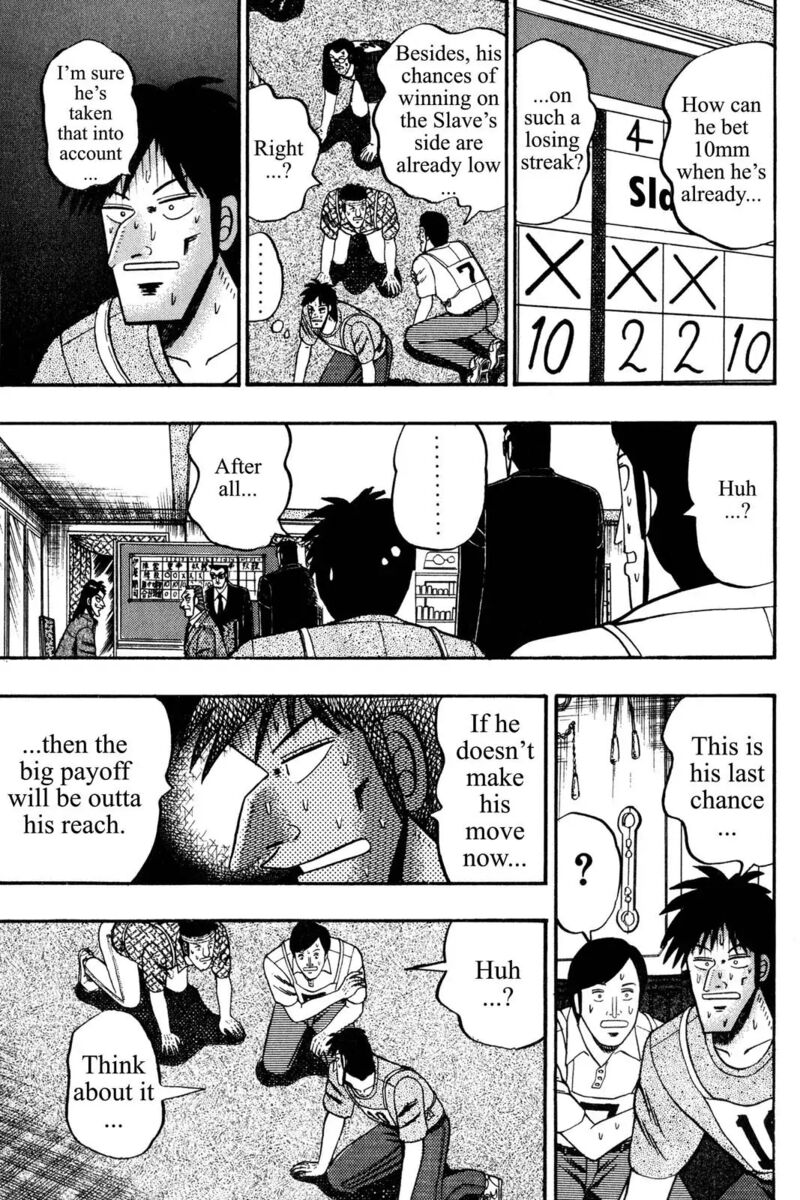 Kaiji Chapter 107 Page 9