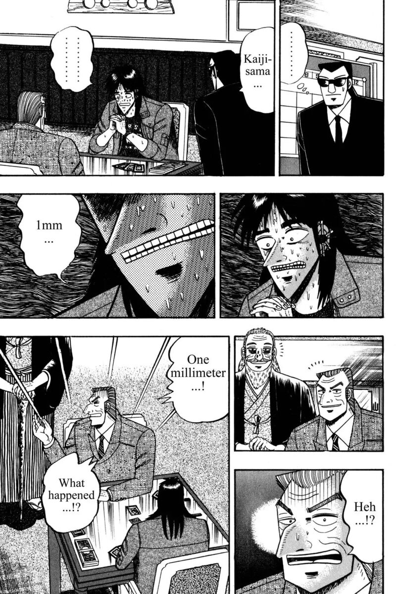 Kaiji Chapter 109 Page 15