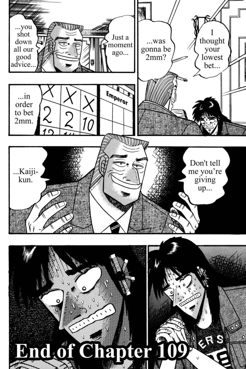 Kaiji Chapter 109 Page 16