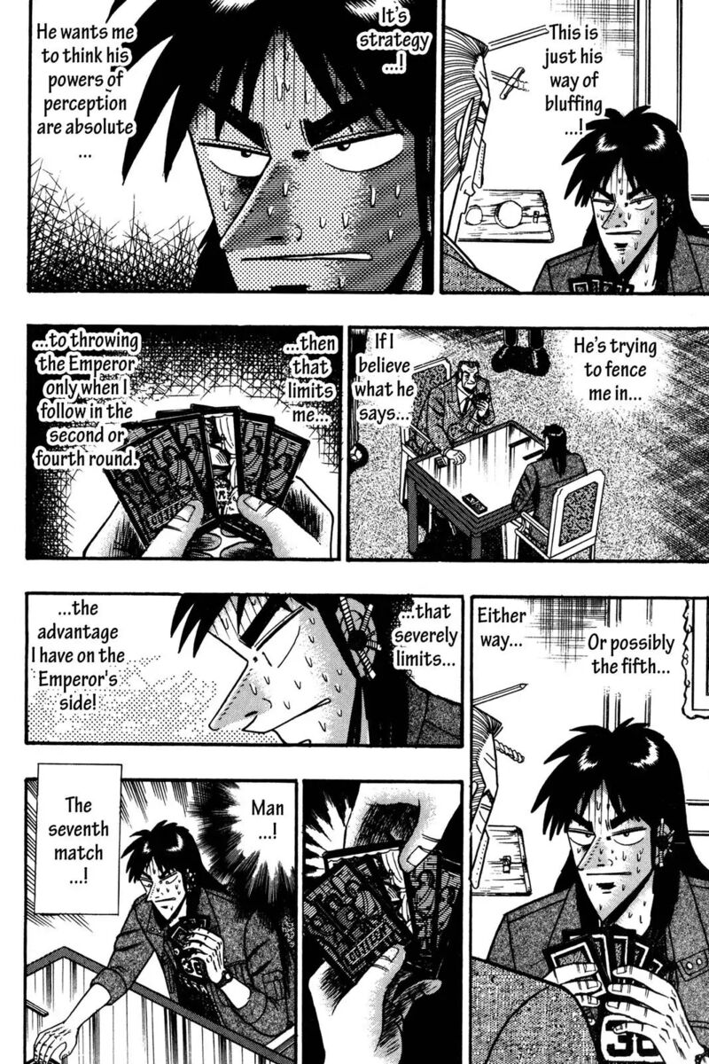 Kaiji Chapter 110 Page 10