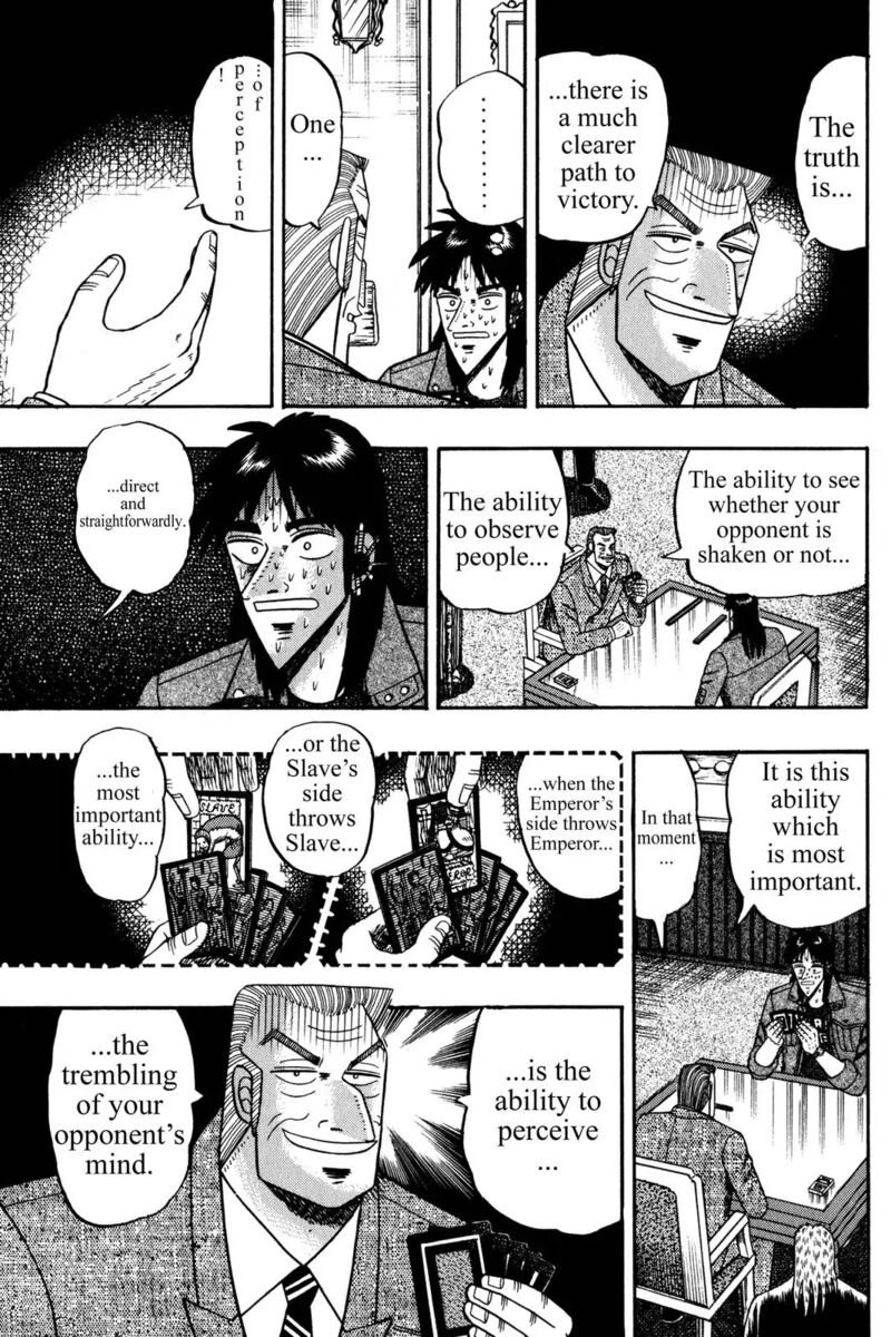 Kaiji Chapter 110 Page 3