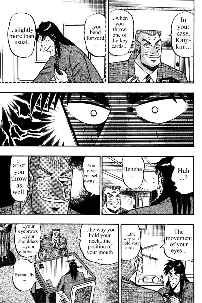 Kaiji Chapter 110 Page 5