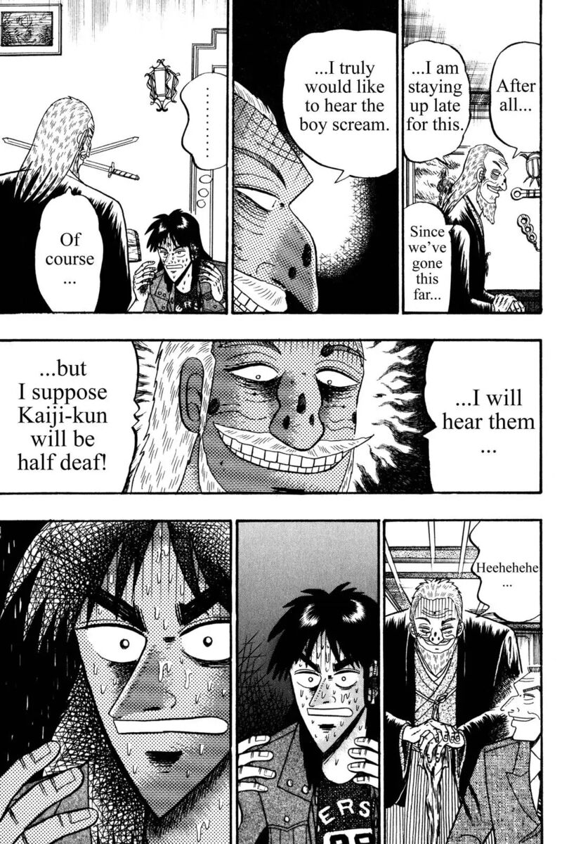 Kaiji Chapter 111 Page 13