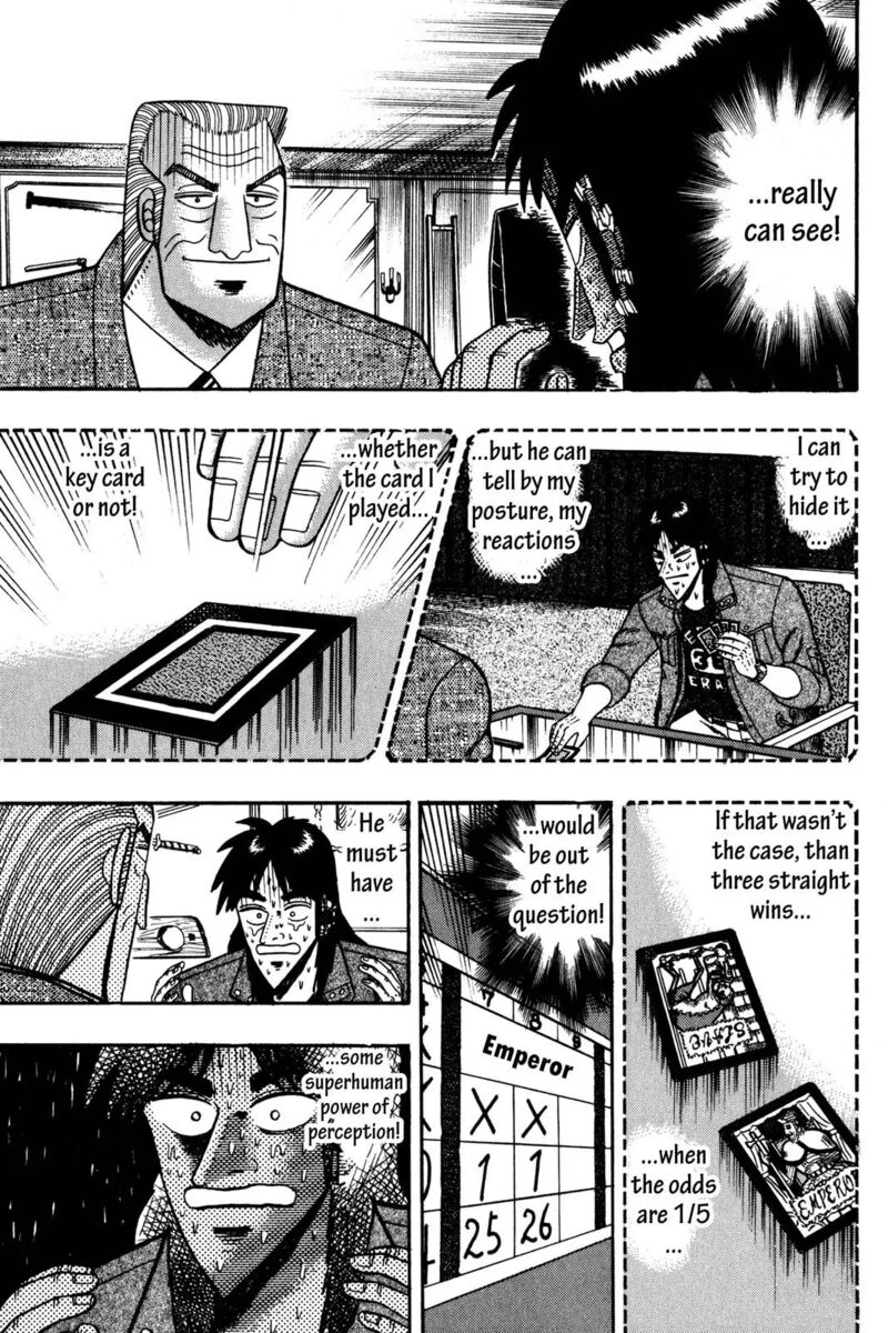 Kaiji Chapter 111 Page 3