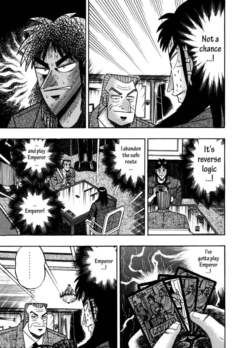 Kaiji Chapter 112 Page 7