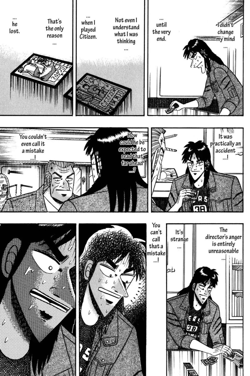 Kaiji Chapter 113 Page 15