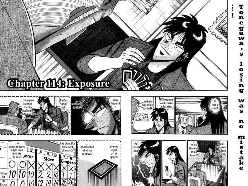 Kaiji Chapter 114 Page 15