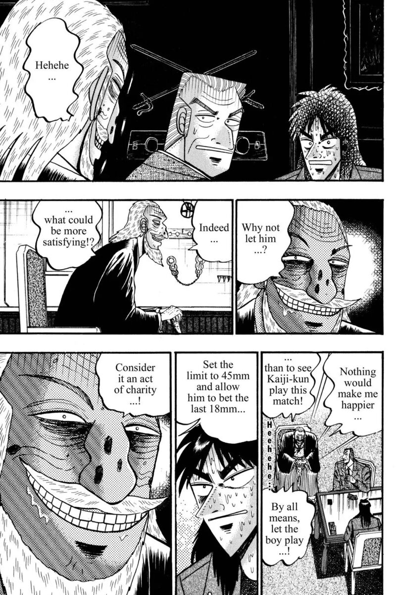 Kaiji Chapter 117 Page 11