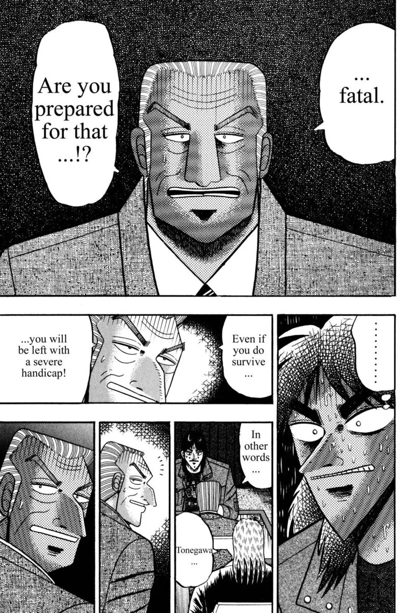 Kaiji Chapter 117 Page 9