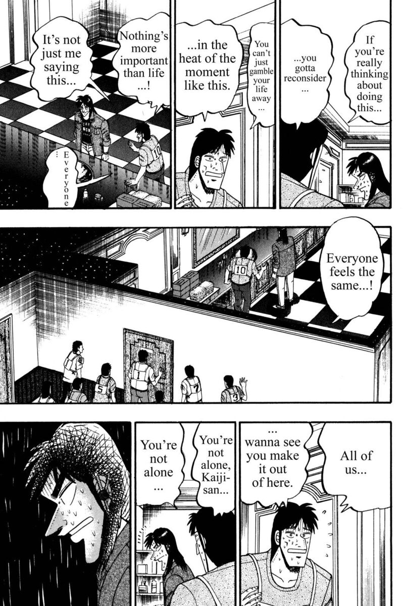 Kaiji Chapter 118 Page 9