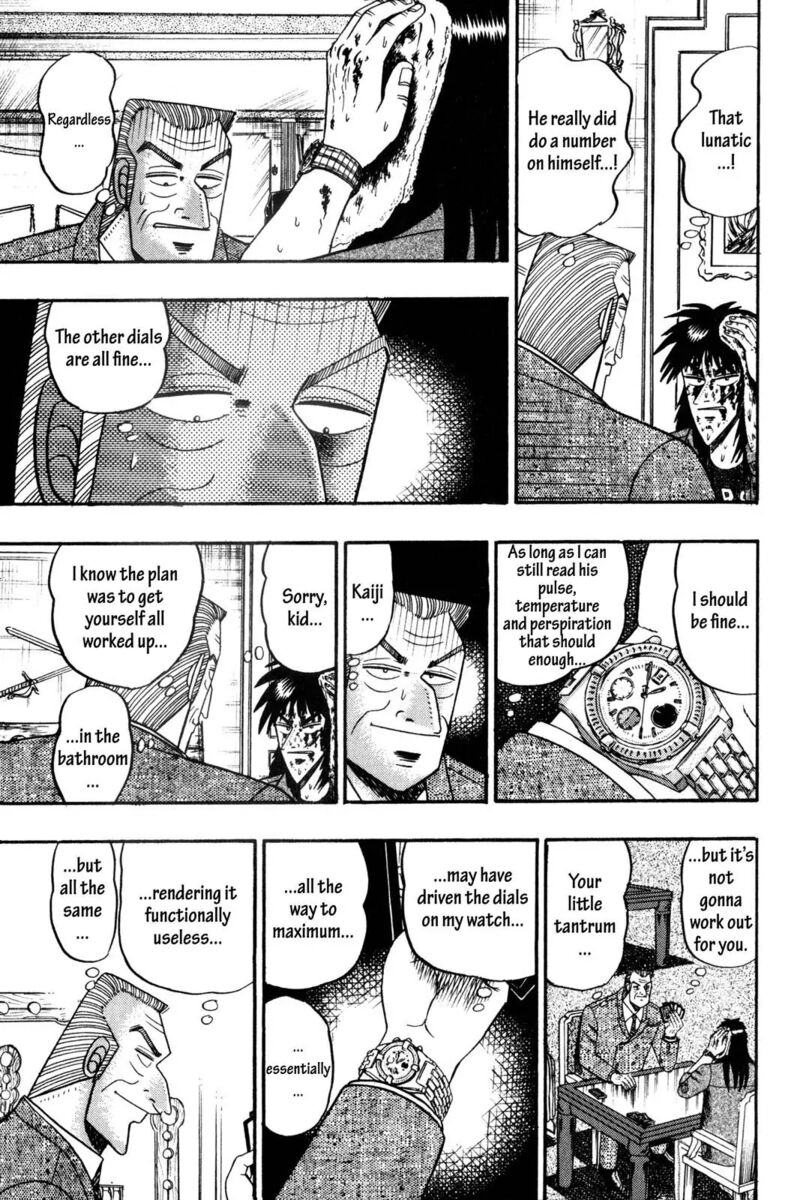 Kaiji Chapter 120 Page 8