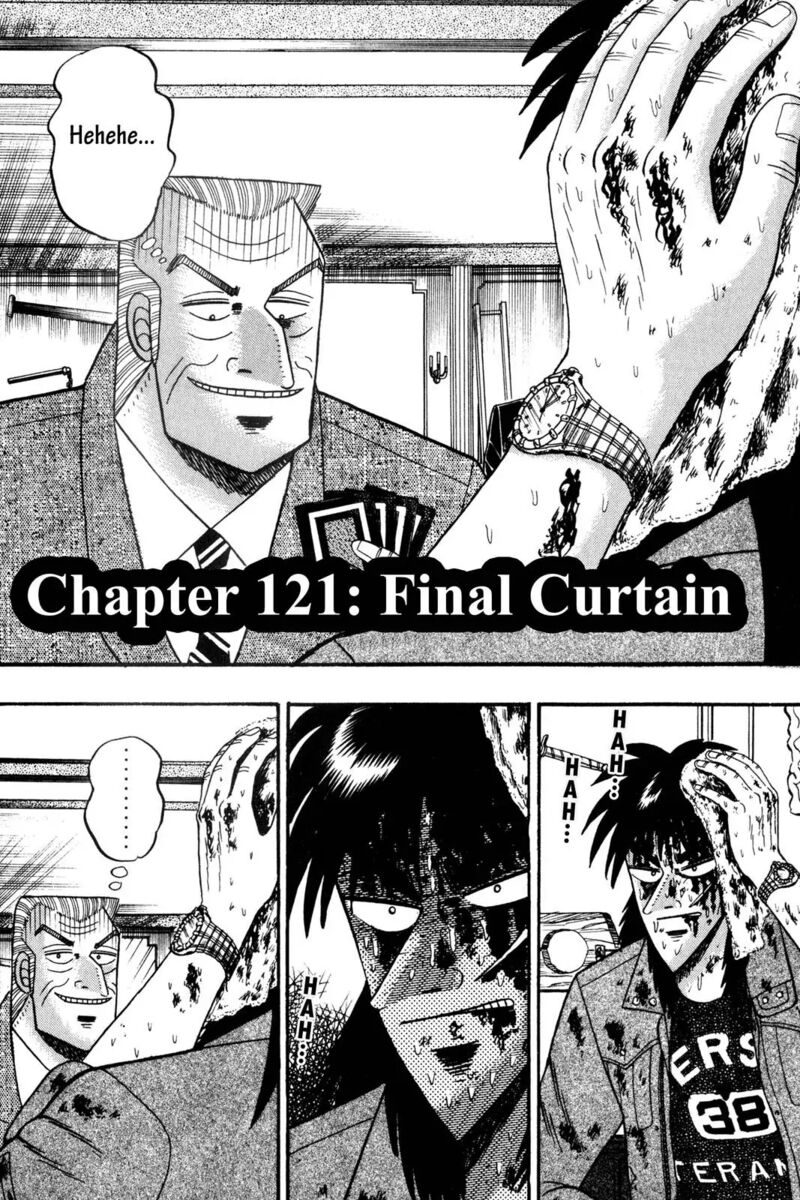 Kaiji Chapter 121 Page 1