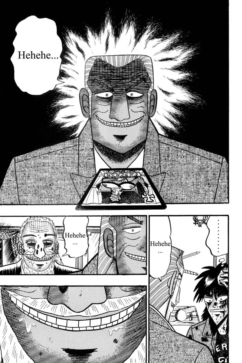 Kaiji Chapter 121 Page 12