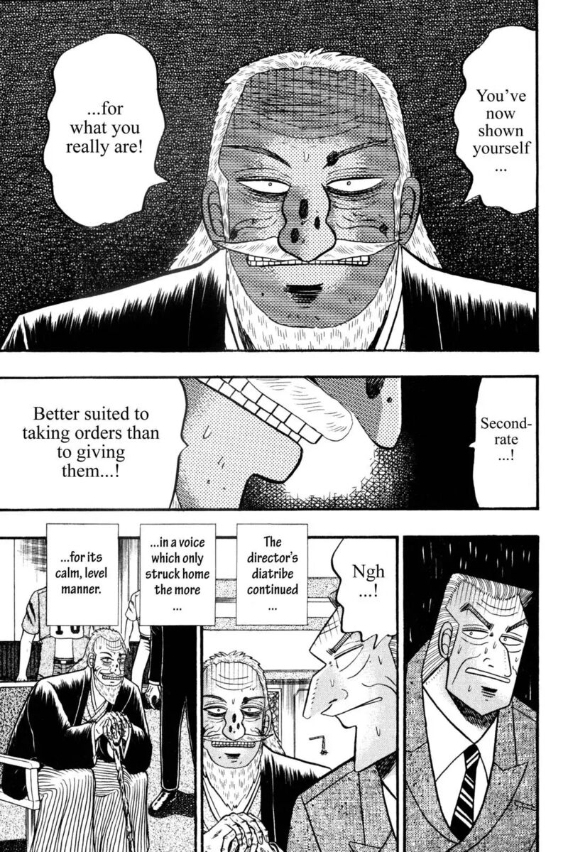 Kaiji Chapter 124 Page 10