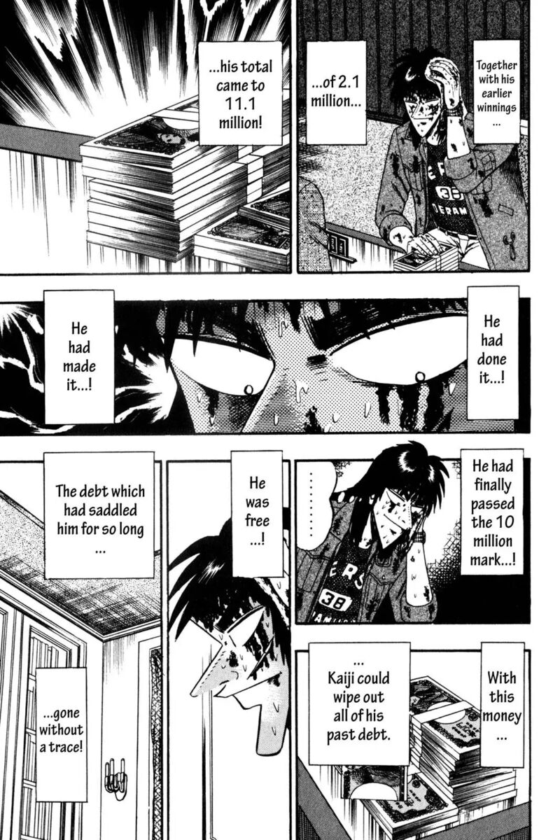 Kaiji Chapter 124 Page 4