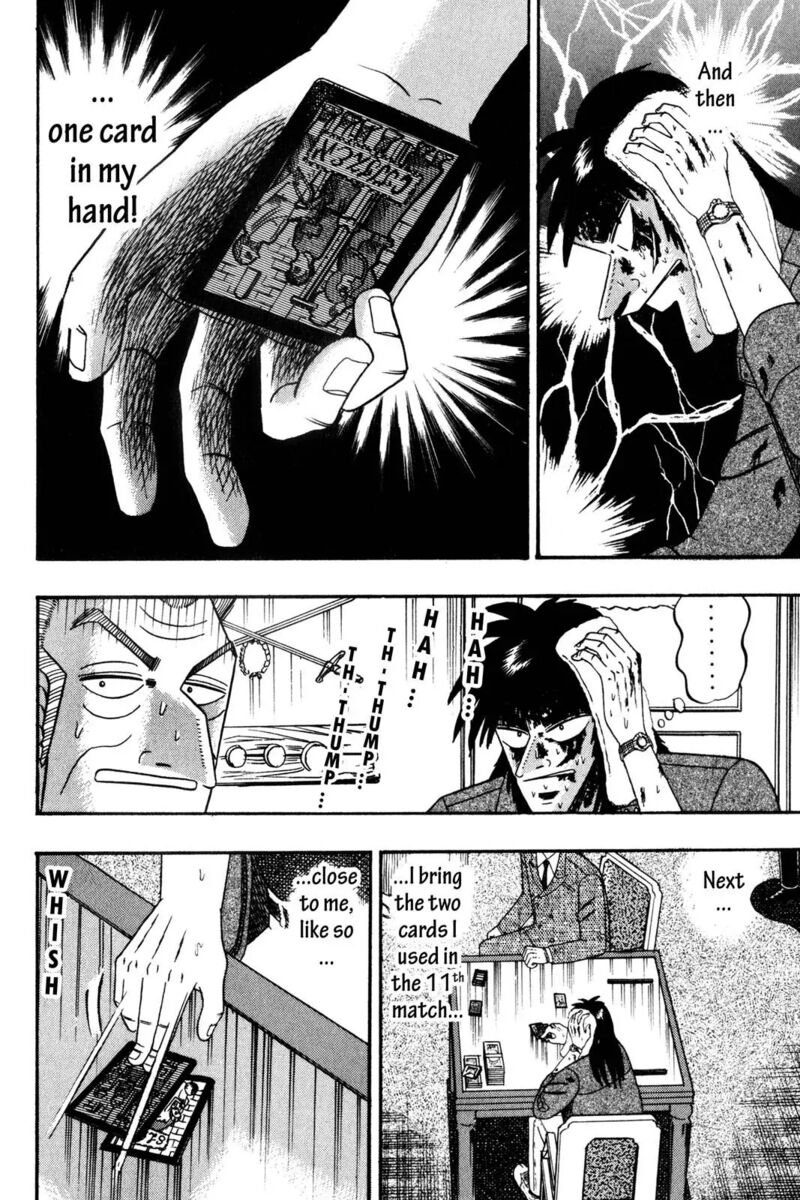 Kaiji Chapter 125 Page 13