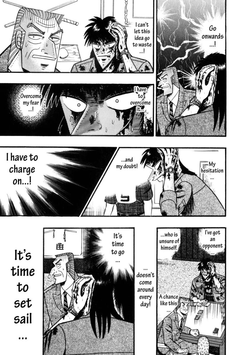 Kaiji Chapter 125 Page 9
