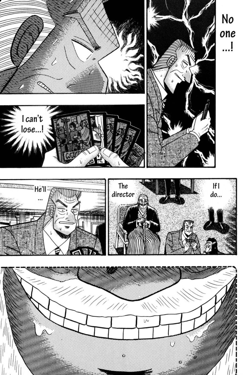 Kaiji Chapter 127 Page 13