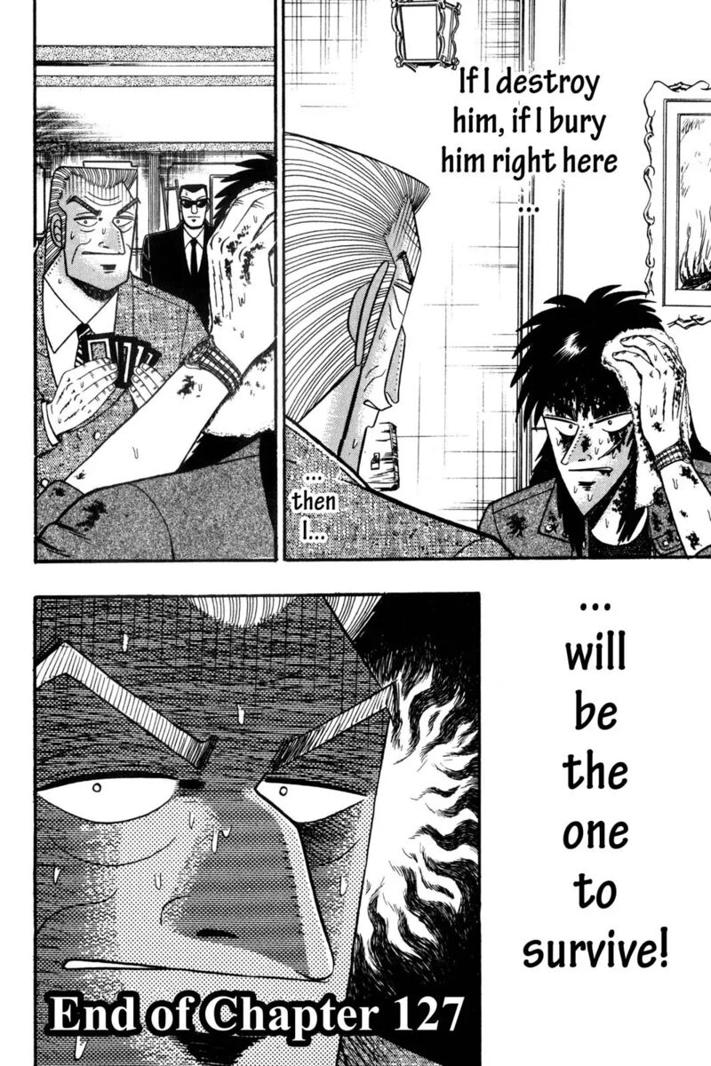 Kaiji Chapter 127 Page 18