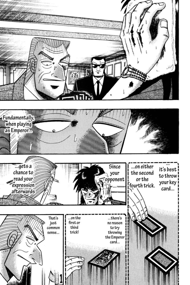 Kaiji Chapter 128 Page 5