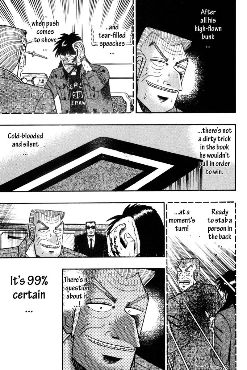 Kaiji Chapter 132 Page 3