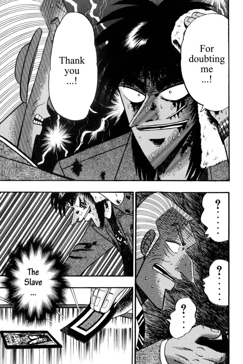 Kaiji Chapter 133 Page 11