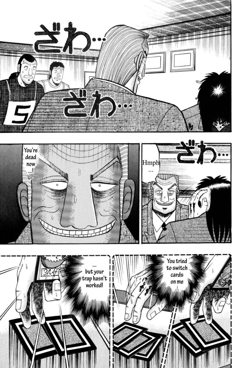 Kaiji Chapter 133 Page 3