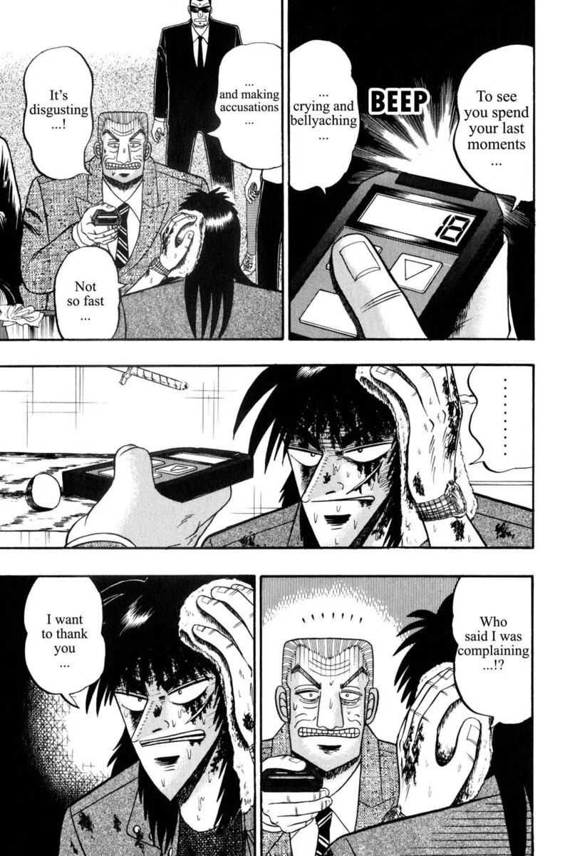 Kaiji Chapter 133 Page 9