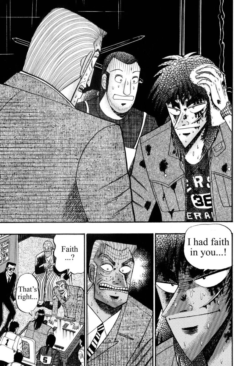 Kaiji Chapter 134 Page 11