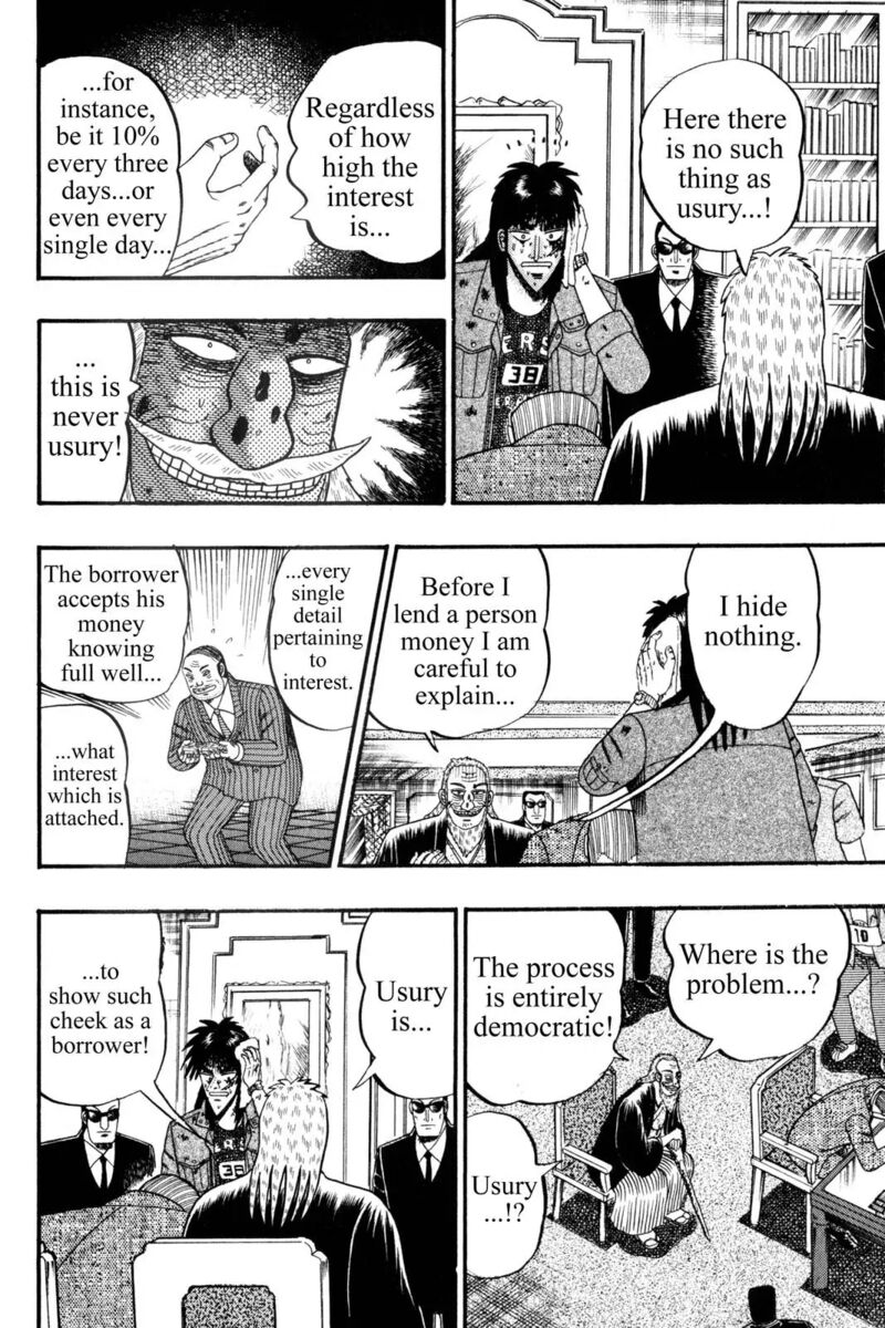 Kaiji Chapter 135 Page 12