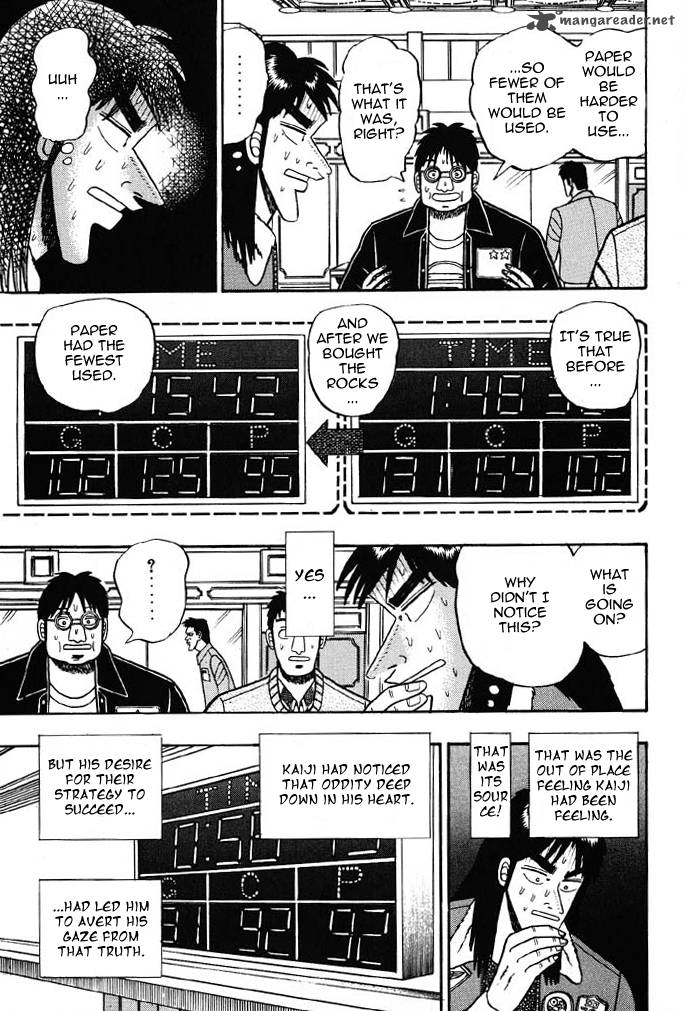 Kaiji Chapter 22 Page 9