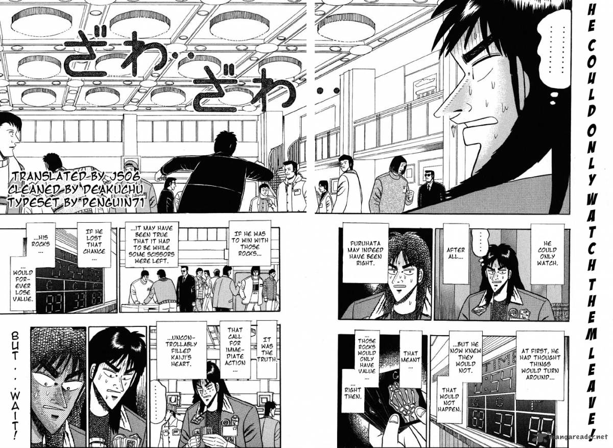 Kaiji Chapter 23 Page 6